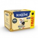 Capsule Caffe' Borbone compatibili con Nescafe' Dolce Gusto miscela nera - conf. 90 pz - DGBNERA90N