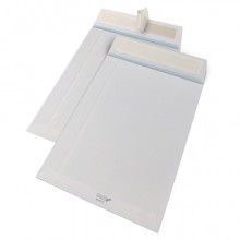 Buste a sacco Blasetti Self 100 g/m² bianco - 23x33 cm - conf. 500 pz - 0633