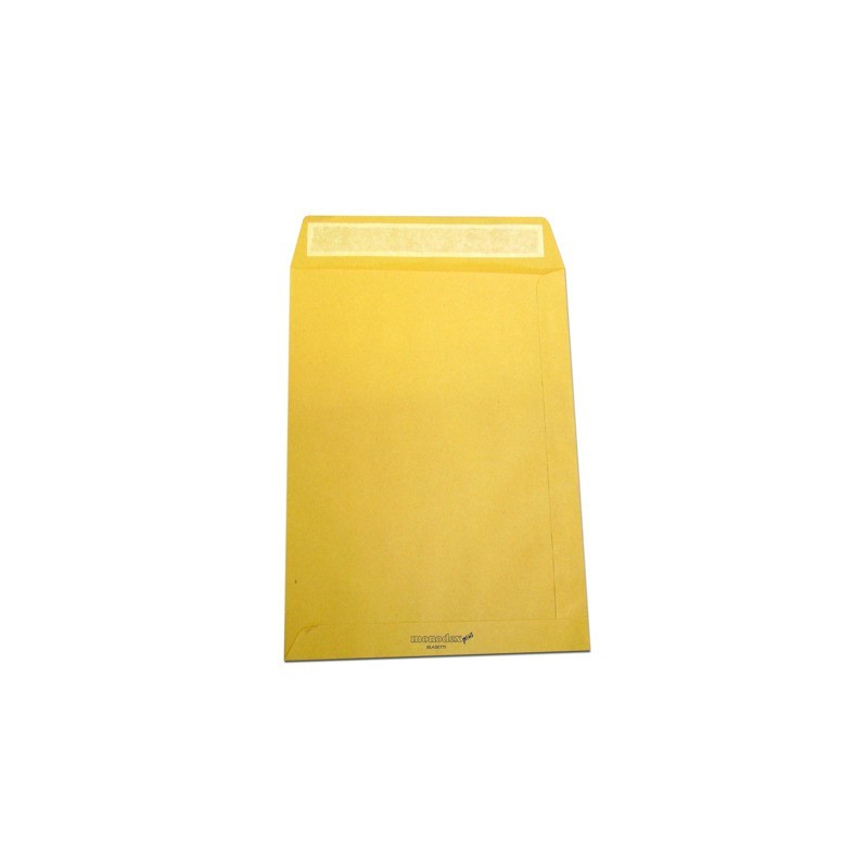 Buste a sacco Blasetti Monodex Avana in carta kraft 100 g/m² - 23x33 cm - conf. 500 pz - 0831