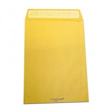 Buste a sacco Blasetti Monodex Avana in carta kraft 120 g/m² - 30x40 cm - conf. 500 pz - 0833