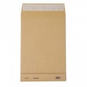 Buste a sacco Blasetti Monodex Avana in carta kraft 120 g/m² - fondo quadro - 30+4x40 cm - conf. 250 pz - 0936