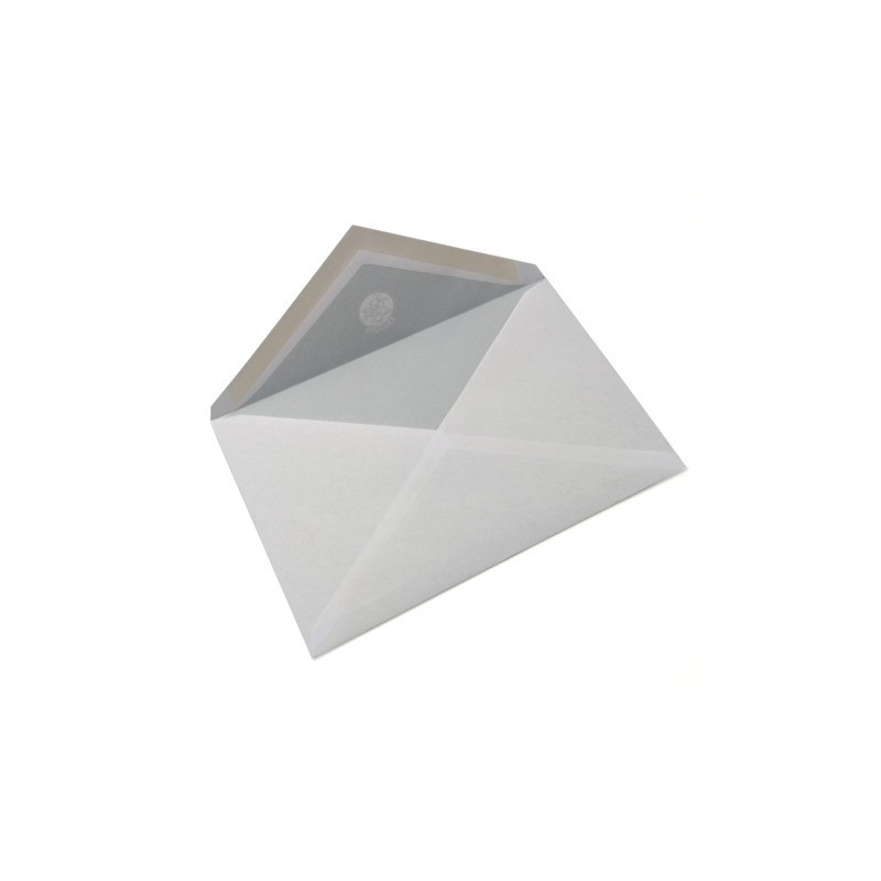 Buste senza finestra Blasetti Gardenia con lembo gommato - 80 g/m² bianco - 12x18 cm - conf. 500 pz - 0023