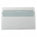 Buste con finestra Blasetti Strip Laser Opened - 90 g/m² bianco - 11x23 cm - conf. 500 pz - 0156