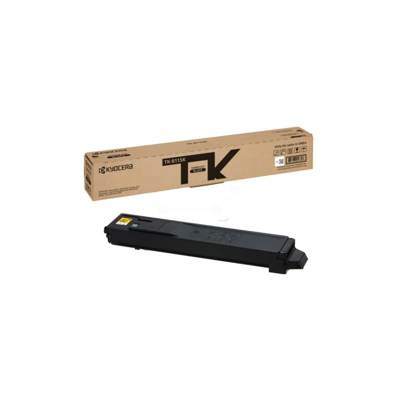 Toner Kyocera TK-8115K nero - T02P30NL0
