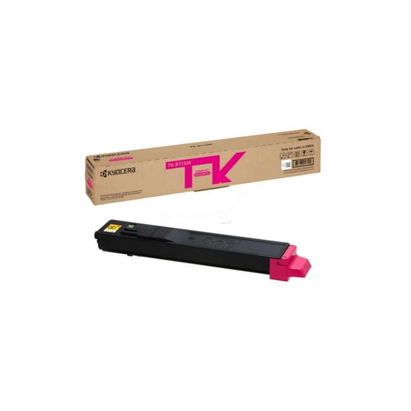 Toner Kyocera TK-8115M magenta - T02P3BNL0