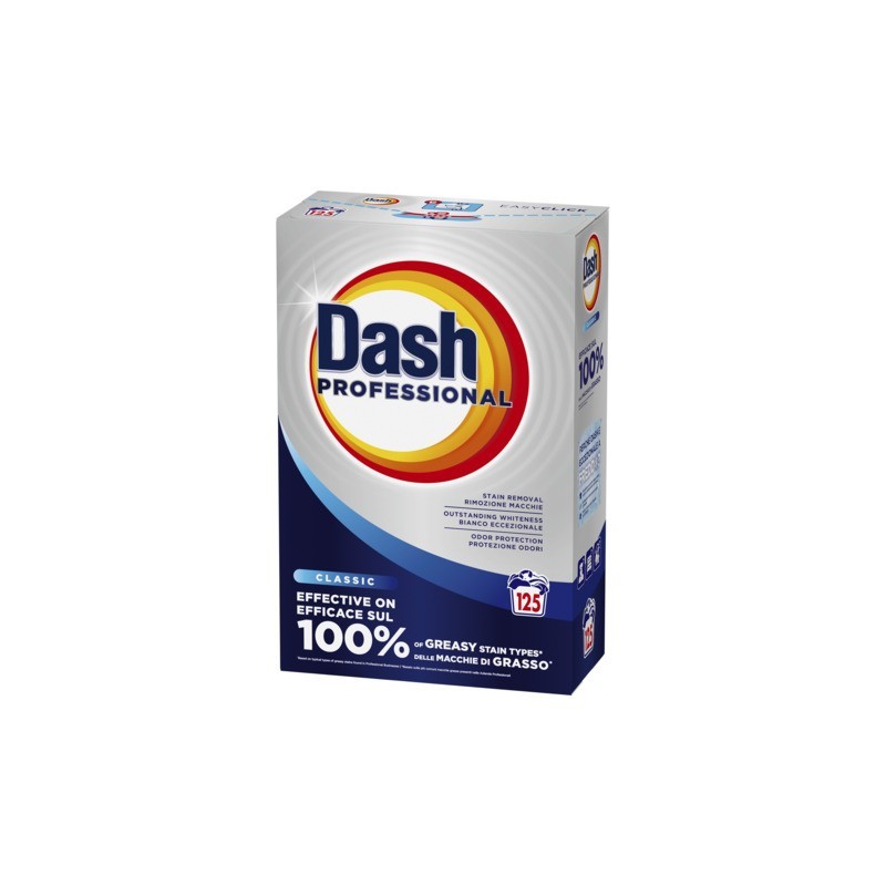 Detersivo in polvere Dash Professional 125 misurini 6,25 Kg - PG269