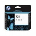 Testina di stampa HP 731 nero opaco, nero per foto, grigio, ciano, giallo, magenta - P2V27A