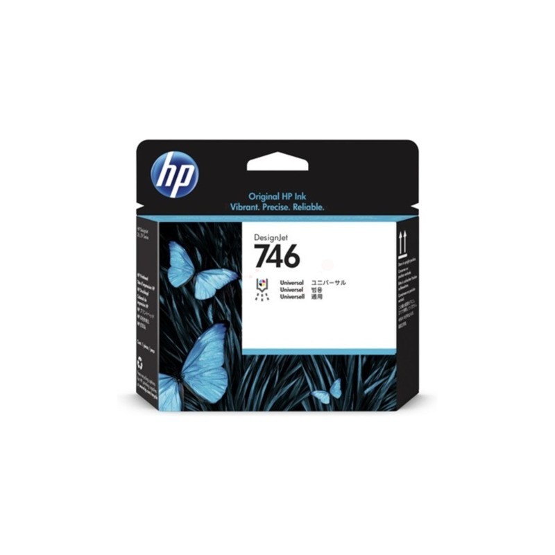 Cartuccia HP 746 nero/ciano/giallo/magenta - P2V25A
