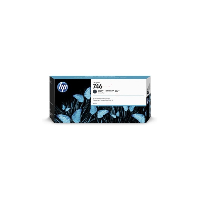 Cartuccia HP 746 nero opaco -  P2V83A