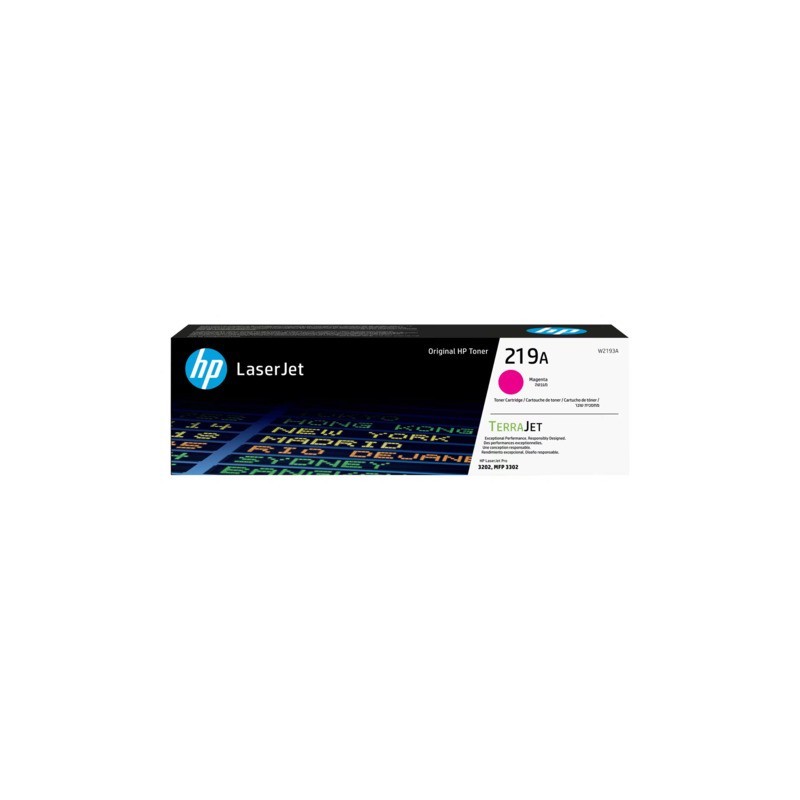 Toner HP 219A magenta -  W2193A