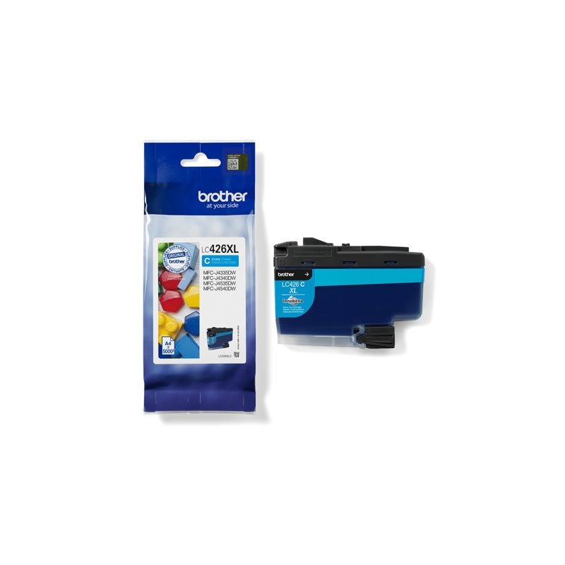 Cartuccia Brother LC426XL ciano -  LC426XLC