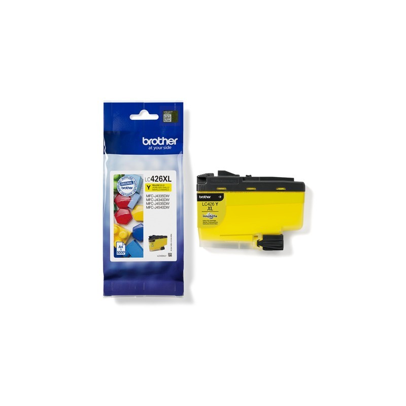 Cartuccia Brother LC426XL giallo -  LC426XLY
