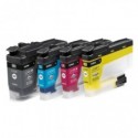 Cartuccia Brother LC426XL nero/ciano/giallo/magenta - LC426VAL