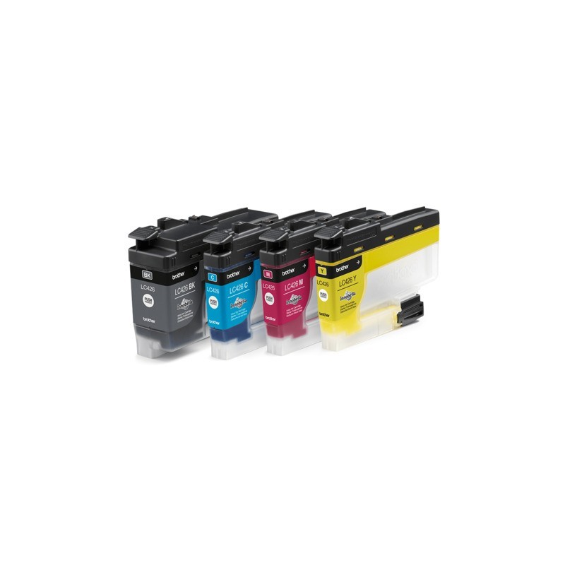 Cartuccia Brother LC426XL nero/ciano/giallo/magenta - LC426VAL