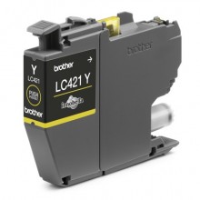Cartuccia Brother LC421 giallo -  LC421Y