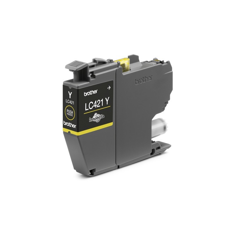 Cartuccia Brother LC421 giallo -  LC421Y