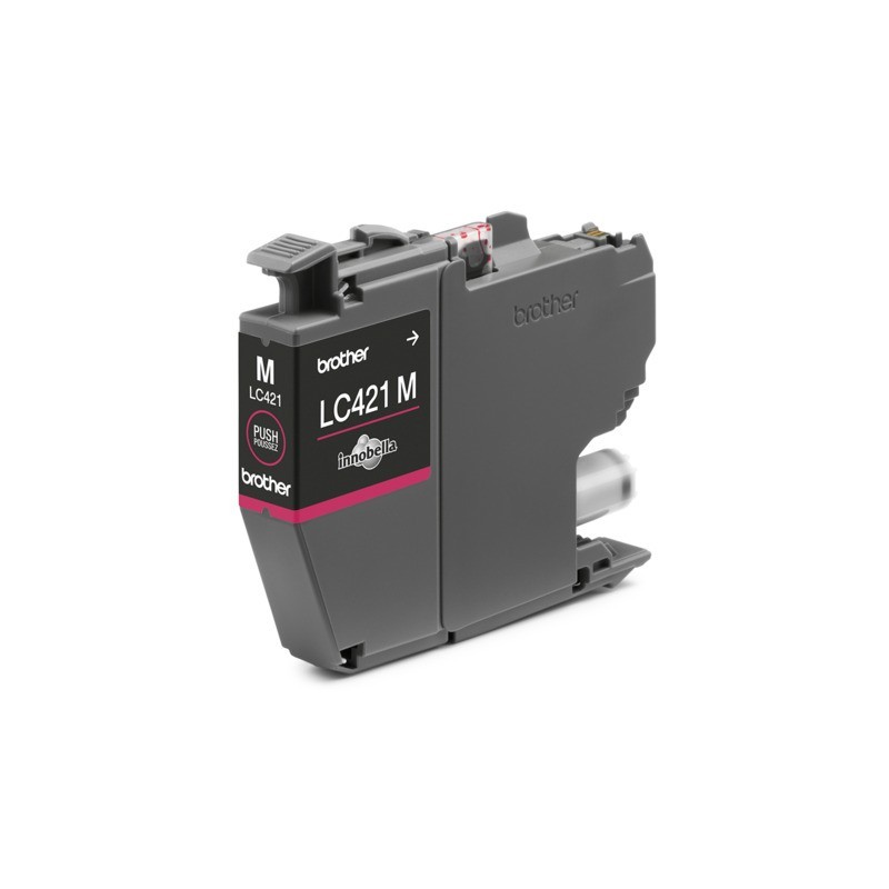 Cartuccia Brother LC421 magenta -  LC421M