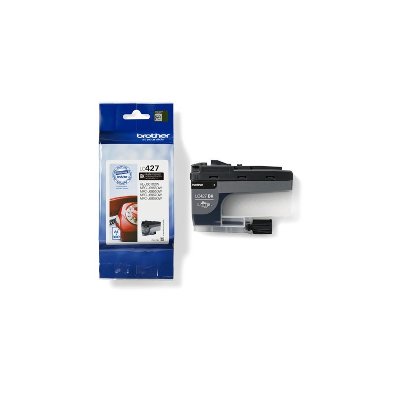 Cartuccia Brother LC427 nero -  LC427BK