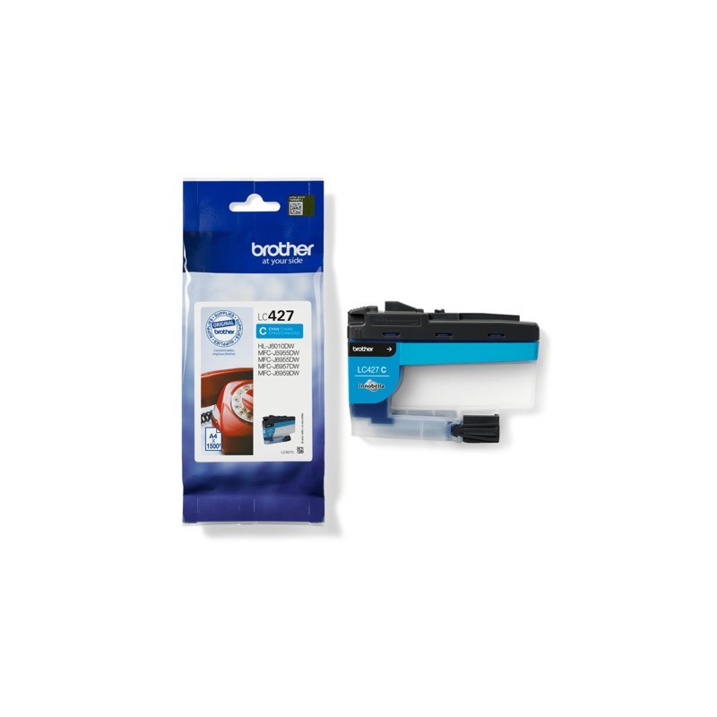 Cartuccia Brother LC427 ciano -  LC427C