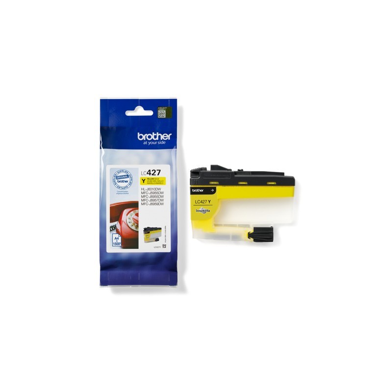Cartuccia Brother LC427 giallo -  LC427Y
