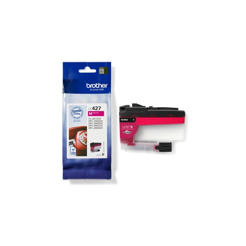 Cartuccia Brother LC427 magenta -  LC427M
