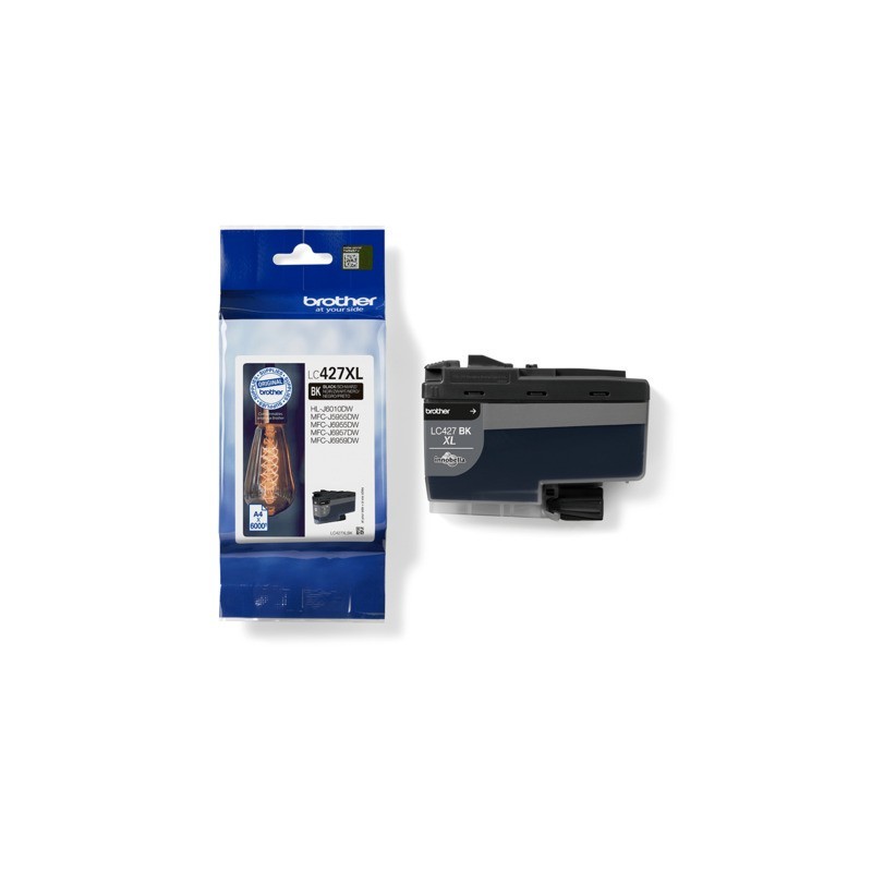 Cartuccia Brother LC427XL nero -  LC427XLBK