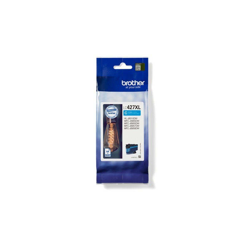 Cartuccia Brother LC427XL ciano -  LC427XLC