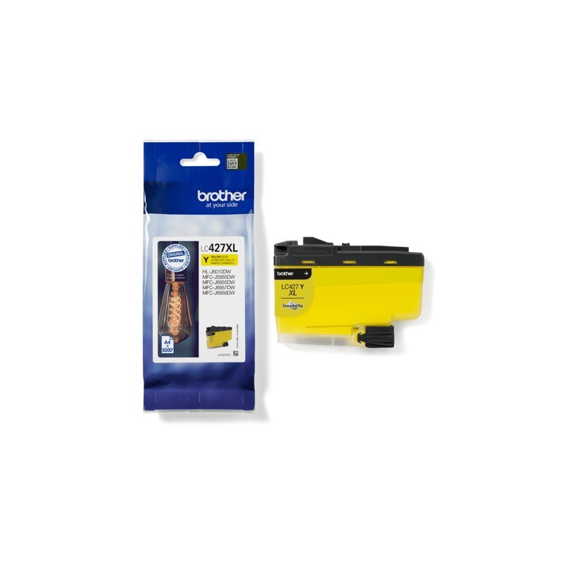 Cartuccia Brother LC427XL giallo -  LC427XLY