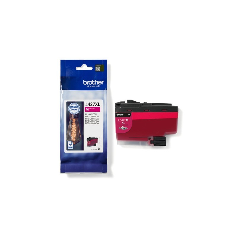 Cartuccia Brother LC427XL magenta -  LC427XLM