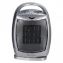 Termoventilatore ceramico silver con termostato integrato Melchioni Family Calido 1.500 W - 158640045