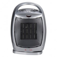 Termoventilatore ceramico silver con termostato integrato Melchioni Family Calido 1.500 W - 158640045
