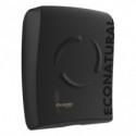 Dispenser per asciugamani piegati a Z, V e C Lucart Professional Econatural Flow 40,4x32x15,5 cm nero - 892509