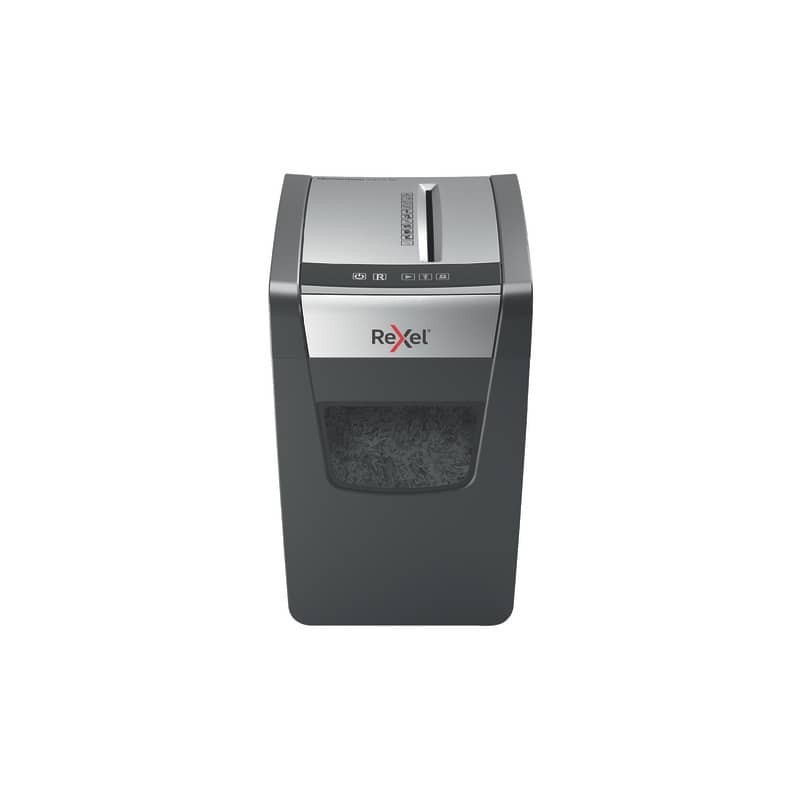 Distruggidocumenti uso moderato Rexel Momentum X410-SL Slimline P-4 - 23 L- taglio a frammenti 4x28 mm - 2104573EU