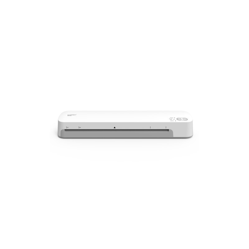 Plastificatrice A3 Q-Connect a 2 rulli - 75-125 µm - bianco - KF19092