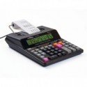 Calcolatrice scrivente termica Nikoffice CP-3200 - display 12 cifre - nero - 08NIK117/N