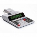 Calcolatrice scrivente termica Nikoffice CP-3200 - display 12 cifre - bianco - 08NIK117/B
