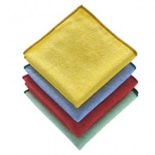 Panno in microfibra tessile Eudorex Pro Microtex Fast 37x37 cm blu - conf. 10 pz - A978
