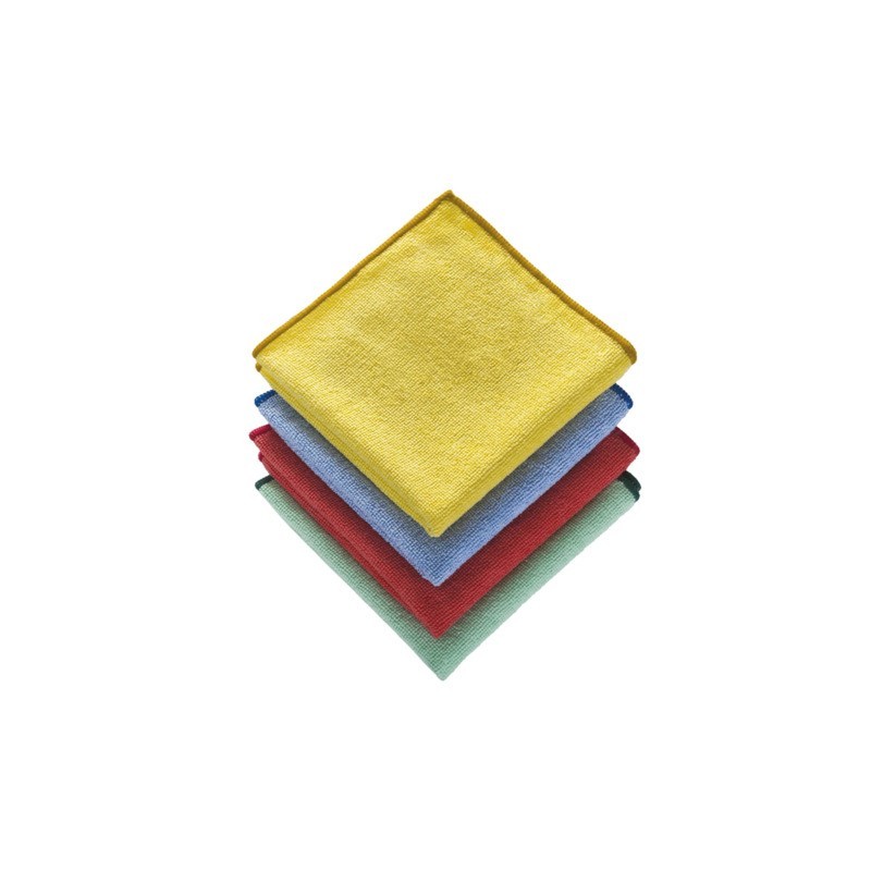 Panno in microfibra tessile Eudorex Pro Microtex Fast 37x37 cm giallo - conf. 10 pz - A977