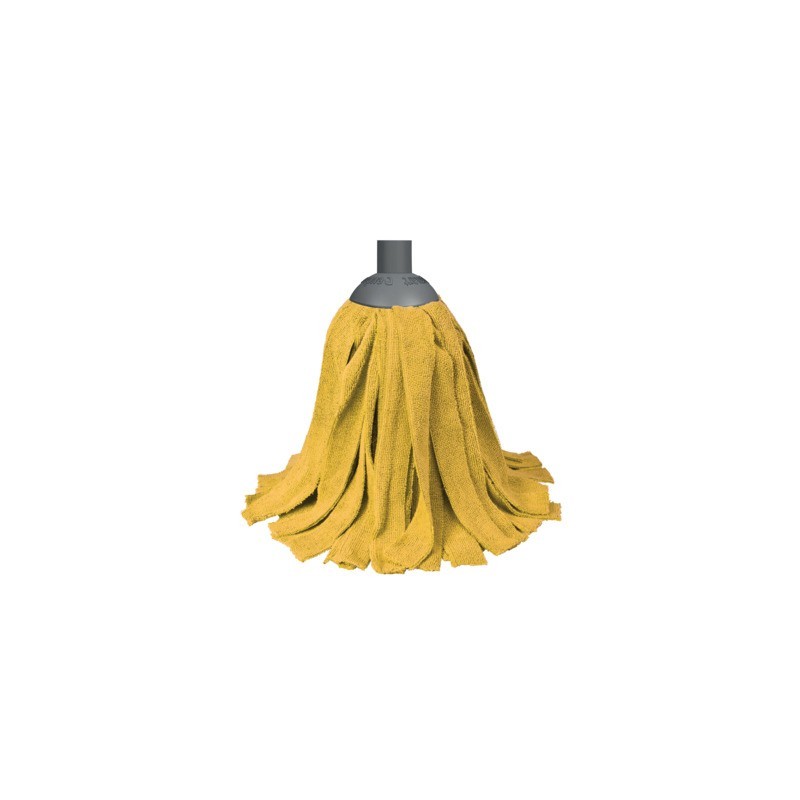 Mop in microfibra Eudorex Pro 200 g Micromop Smart 28 cm giallo - A3404