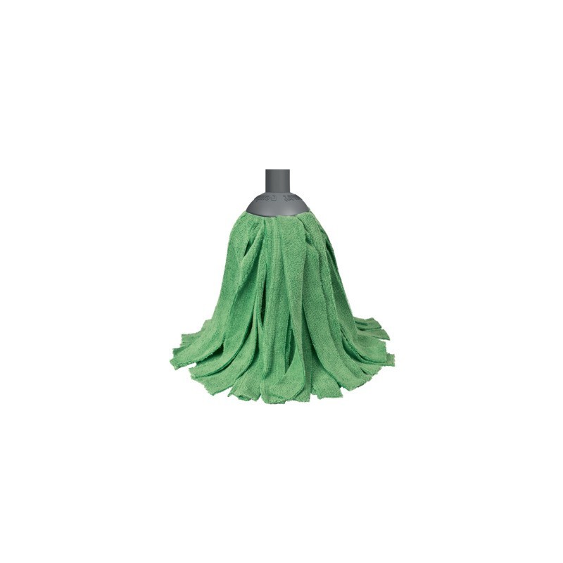 Mop in microfibra Eudorex Pro 200 g Micromop Smart 28 cm verde - A3411