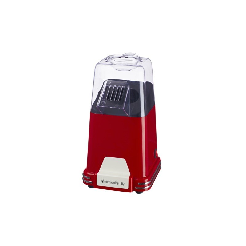 Macchina per popcorn con riscaldamento ad aria Melchioni Family Mrs. Poppy 1.100 W - 118370001