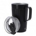 Tazza termica Korplax realizzata in acciaio inossidabile doppia parete 350 ml - 21342