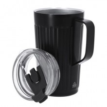 Tazza termica Korplax realizzata in acciaio inossidabile doppia parete 350 ml - 21342