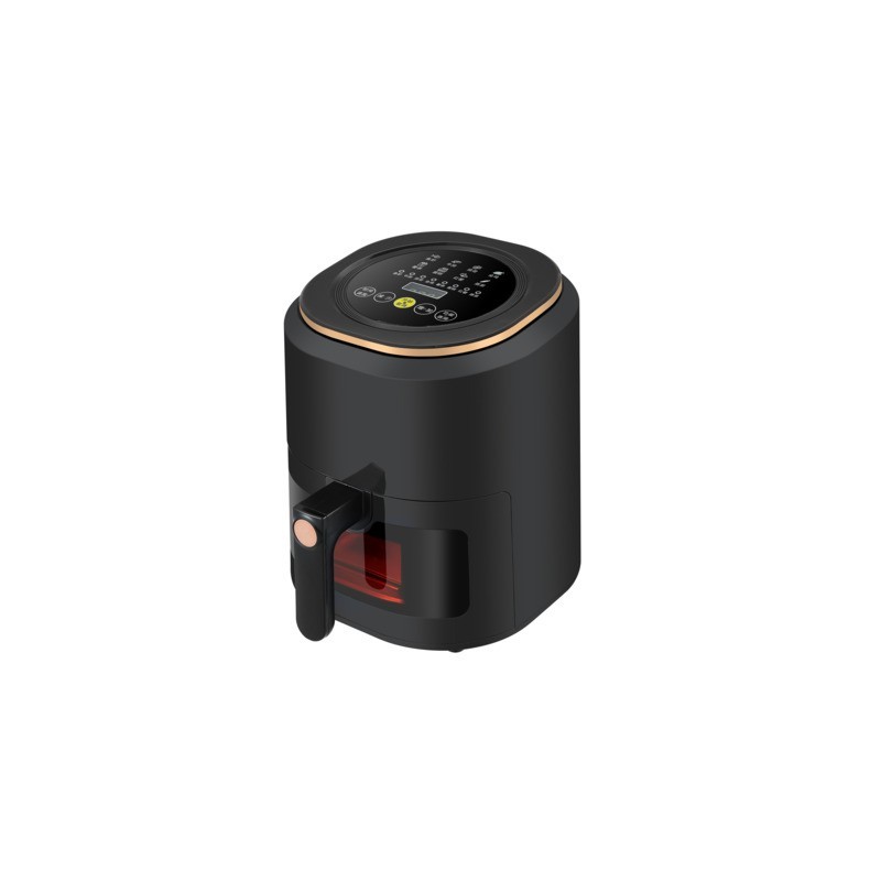 Friggitrice ad aria nera 1.400 W 315x245x325 mm - A004851