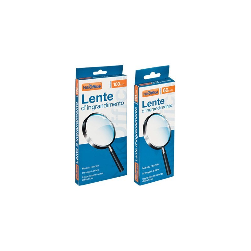Lente di ingrandimento Nikoffice Ø 100 mm - 44NIK005