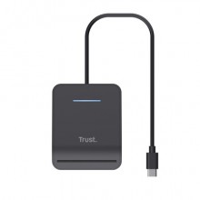 Lettore di schede ID Trust Smart Card Reader Primo per l'identificazione personale su siti Web e amministrazioni