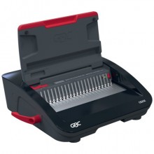 Rilegatrice elettrica a dorsi plastici GBC CombBind® CB25E A4 - rilega fino a 390 ff - nero - 4410064