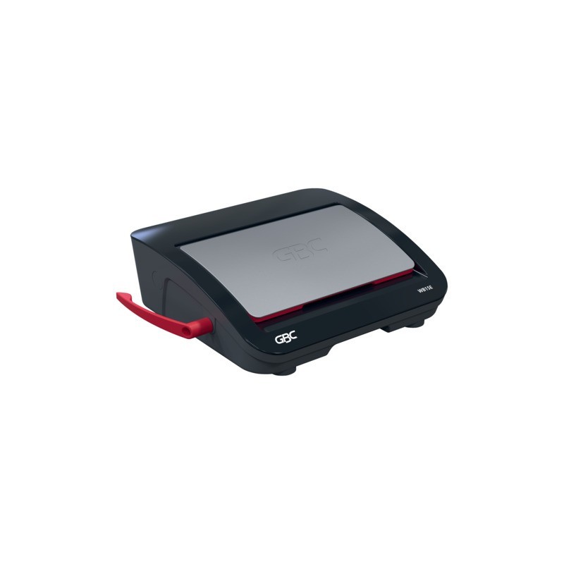 Rilegatrice elettrica a dorsi metallici GBC WireBind® WB15E A4 - ilega fino a 125 ff - nero - 4410066