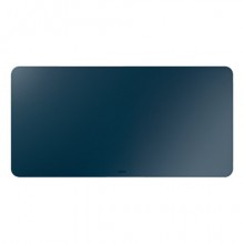 Tappetino da scrivania sottomano Large Leitz 70x36 cm blu notte - 53820068