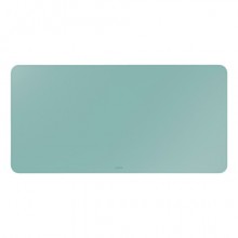 Tappetino da scrivania sottomano Large Leitz 70x36 cm menta - 53820051